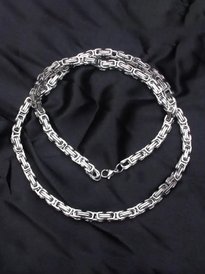 Buy Roadster Men Silver-Plated Alloy Chain - Necklace and