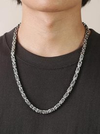Buy Roadster Men Silver-Plated Alloy Chain - Necklace and