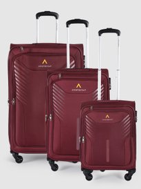 Buy Wildcraft Unisex Capri Set of 3 Trolley Suitcases - Cabin