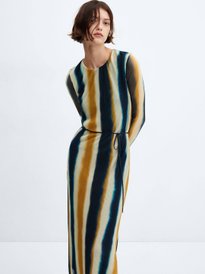 Buy MANGO Embroidered Open Back Puff Sleeve Maxi Dress - Dresses for Women  23434184 | Myntra