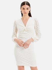 navy blue one sleeve dress Korra One-Shoulder Contrast Gown NAVY – Tadashi Shoji Official Online  Boutique