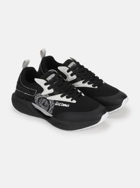 k_b___ Buy ADIDAS Originals Men Black Woven Design ZX 5K Boost