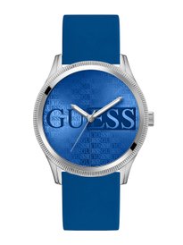Buy GUESS Men Stainless Steel Textured Dial Rigor Analogue Watch