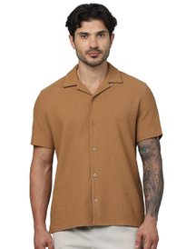 【KO】OLE SHIRT Oxford Lycra fabric solid colour shirts 649/- only fix its