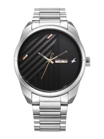 Buy Fastrack Men Black Analogue Watch 3177SM03 Watches for Men 9869657 Myntra