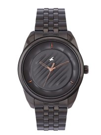 Buy GIO COLLECTION Men Black Multi-Function Watch AD-0044-A