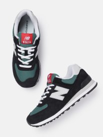 Buy New Balance Men Woven Design 574 Sneakers - Casual Shoes for Unisex  28483992 | Myntra