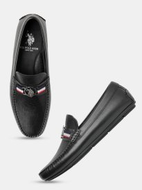 Buy Tommy Hilfiger Men Textured Leather Loafers Casual Shoes for Men 23201676 Myntra