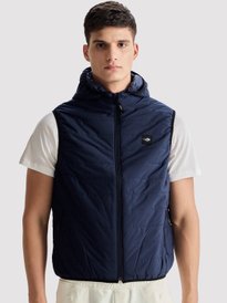 Buy hummel Stand Collar Sleeveless Padded Jacket Jackets for Men