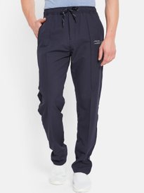 Buy Octave Men Mid-Rise Cotton Cargo Track Pants - Track Pants for
