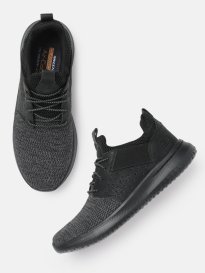 Skechers perforated slip on casual shoes online