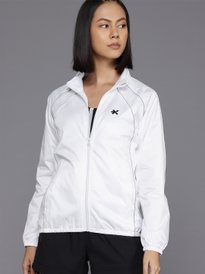 Buy HRX by Hrithik Roshan Mock Collar Rapid-Dry Antimicrobial