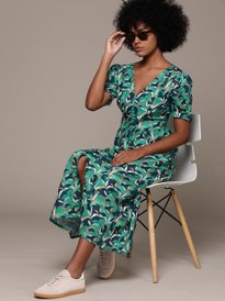 Buy FEMMELLA Cape Sleeve Maxi Dress Dresses for Women 30572242