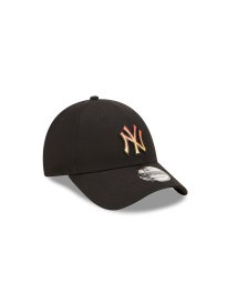 Buy New Era New York Yankees Metallic Grey 9FORTY Adjustable Cap Caps for Unisex 29025774 Myntra