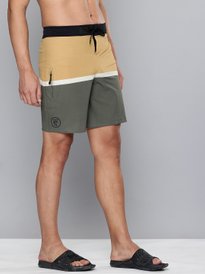 Buy Decathlon Men Blue Quick Dry UV Protected Surfing Boardshorts