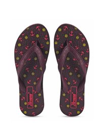 Buy Paragon Women Textured Thong Flip-Flops - Flip Flops for Women