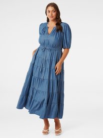 Buy Forever New Helena Petite Floral Embroidered Maxi Dress Dresses for Women 27387378 Myntra