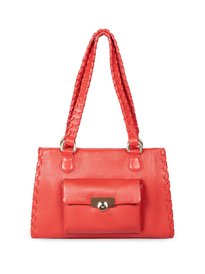 Buy Marina Galanti Textured PU Structured Hobo Bag Handbags for