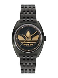 Buy ADIDAS Originals Unisex Brass Dial & Stainless Steel Straps