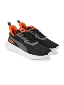 Buy one8 x PUMA Men Black Solid Smash Mid-Cut Sneakers - Casual