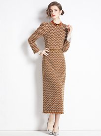 Buy Versace Jeans Couture Printed Bodycon Midi Dress - Dresses for Women  31367663 | Myntra