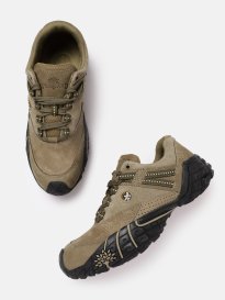 Buy Woodland Men Leather Sneakers Casual Shoes for Men 21295660 Myntra