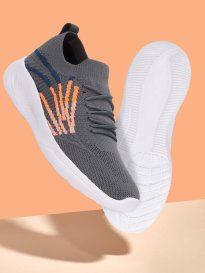 Buy M7 by Metronaut Men Round Toe Lightweight Textile Sneakers Casual Shoes for Men 28482668 Myntra