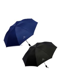 Buy LOOM LEGACY Manual 3 Fold Striped Umbrella - Umbrellas for