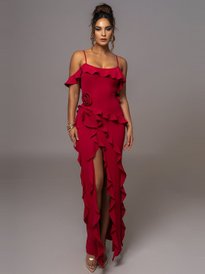 dynamite red dress Red Color Collection | Women outfits