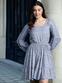 Buy DressBerry Curve Plus Size Floral Embroidered Tiered A-Line Dress - Dresses for Women 25981604 | Myntra Buy DressBerry Curve Plus Size Floral Embroidered Tiered A-Line Dress - Dresses for Women 25981604 | Myntra