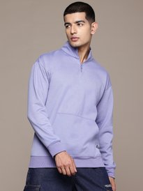 Buy The Roadster Lifestyle Co. Half Zipper Pullover Sweatshirt