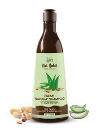 Ashba Botanics Feuchtigkeitsspendendes Shampoo 237 Ml – Mit Monoi-Öl & Reisprotein, Sulfatfrei, Für Trockenes Haar
