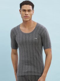 Buy Lux Cottswool Half Sleeves Wool Thermal Tops Thermal Tops