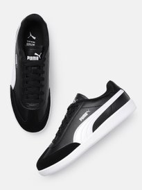PUMA PU15403E BL 49□15-132mm T-NT Buy Puma Mens Fireball V1 Black-Vibrant Orange-White Sneaker