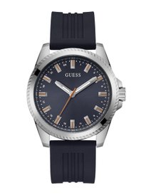 Buy GUESS Men Stainless Steel Textured Dial Rigor Analogue