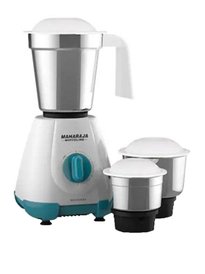 Sujata Powermatic Plus 900-Watt Mixer Grinder – 3-Jar Juicer Mixer Grinder With 22,000 RPM (White)