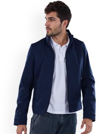 Buy Celio Men Navy Blue Solid Tailored Jacket Jackets for Men 19014218 Myntra
