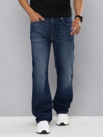 Buy Levis Men 527 Slim Bootcut Fit Light Fade Stretchable Jeans Jeans for Men 30189296 Myntra