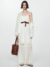 chinese dress ladies Long Sleeve Lace Maxi Dress
