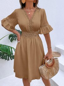 slim fit dress slacks Kite Linen Dress