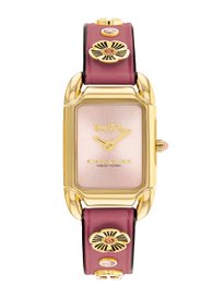 Buy Coach Women Cruiser Embellished Leather Analogue  display picture 3