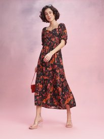 navy blue dress for baby girl Buy DressBerry Curve Plus Size Floral Embroidered Tiered A-Line Dress -  Dresses for Women 25981604