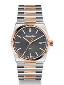 Buy Mathey-Tissot Swiss Made Zeus Stainless Steel Blue Dial