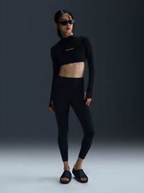 NIKE DRY-FIT yoga レディース 7/8レングス M黒 新品未使用 Buy Nike Yoga Dri-FIT Luxe Women's High-Waisted 7/8 Infinalon