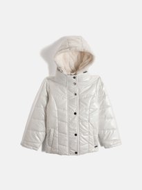 Girls Puffer Coat With Hood Girls Jackets Michael Kors Toddler