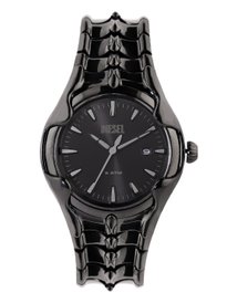 DIESEL Cronografo Uomo Double Down 2.0 DZ4614 – 51 Mm, Bracciale Acciaio Color Canna Di Fucile, Impermeabile 100m
