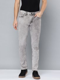 Buy Flying Machine Men Slim Straight Fit Mid-Rise Heavy Fade