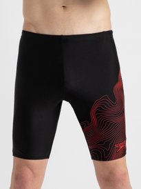 Buy Speedo Men Endurance 10 Hyperboom V Cut Jammer - Swim Bottoms