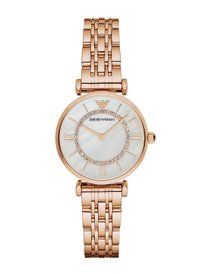 Buy Emporio Armani Women Rose Gold Analogue Watch AR11006