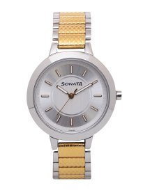 Buy Sonata Blush Women Silver Analogue watch 8141KM01 Watches for Women 10830660 Myntra